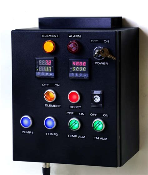 electric brewery control panel enclosure|Control Panels .